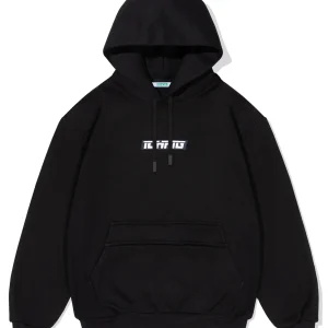 ICHPIG STRIKE ANORAK HOOD BLACK