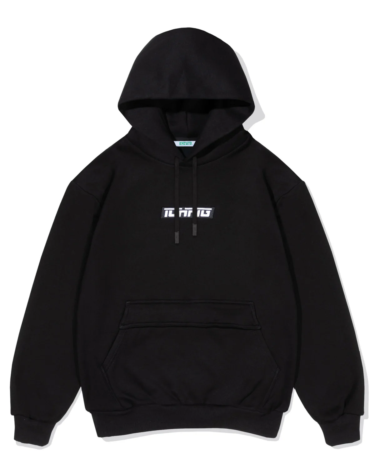 ICHPIG STRIKE ANORAK HOOD BLACK ICHPIG STRIKE ANORAK HOOD BLACK