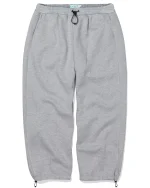 ICHPIG CINCH-UP TRACK PANTS GREY MARLE