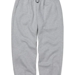 ICHPIG CINCH-UP TRACK PANTS GREY MARLE