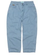 PIGASUS DENIM JEANS LIGHT WASHED INDIGO