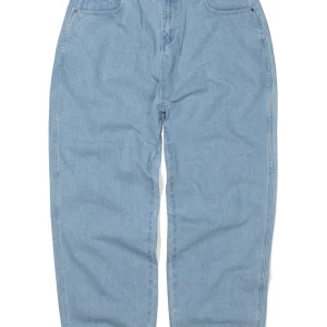 PIGASUS DENIM JEANS LIGHT WASHED INDIGO