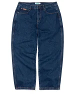 ICHPIG PIGASUS DENIM JEANS WASHED INDIGO