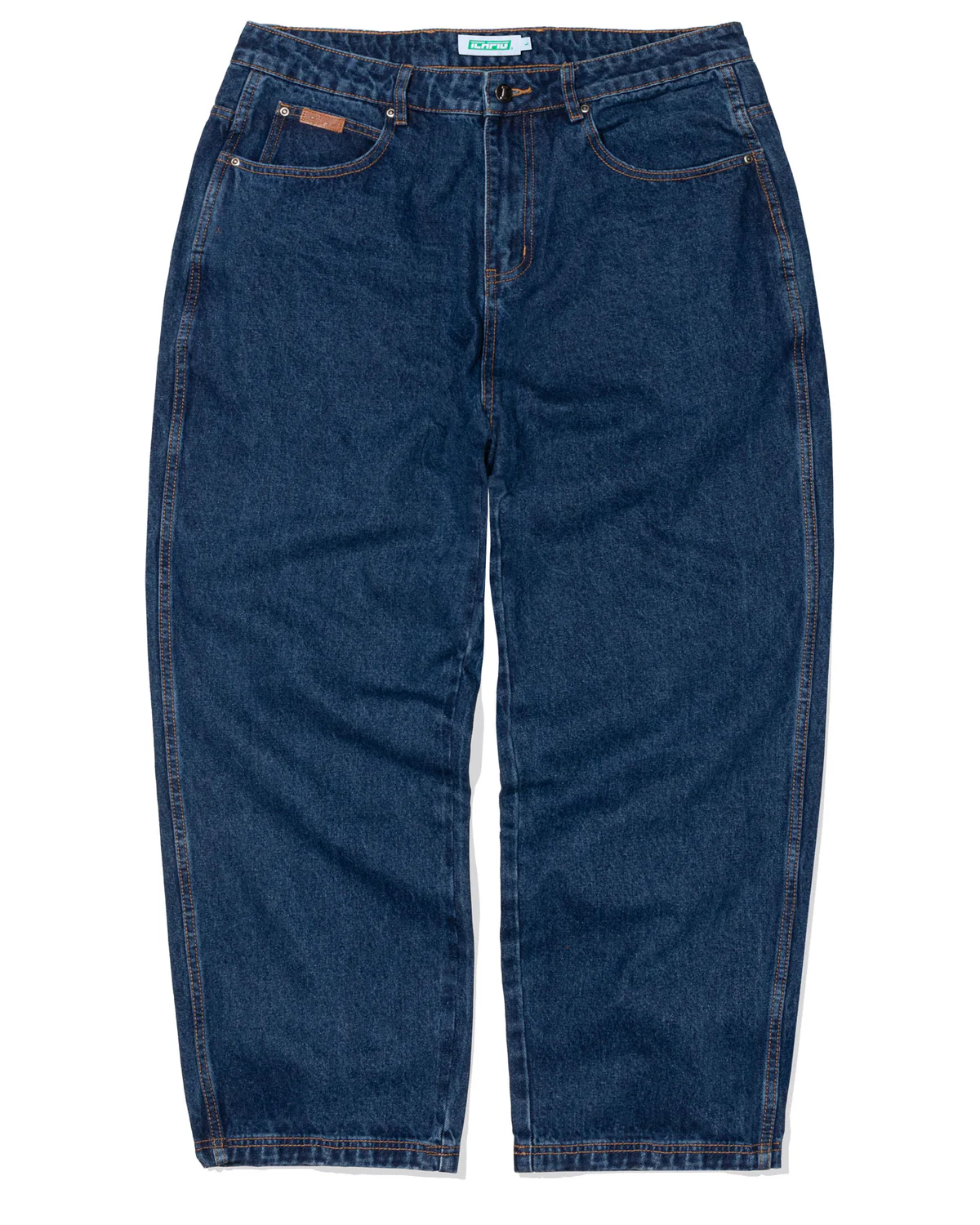 ICHPIG PIGASUS DENIM JEANS WASHED INDIGO ICHPIG PIGASUS DENIM JEANS WASHED INDIGO