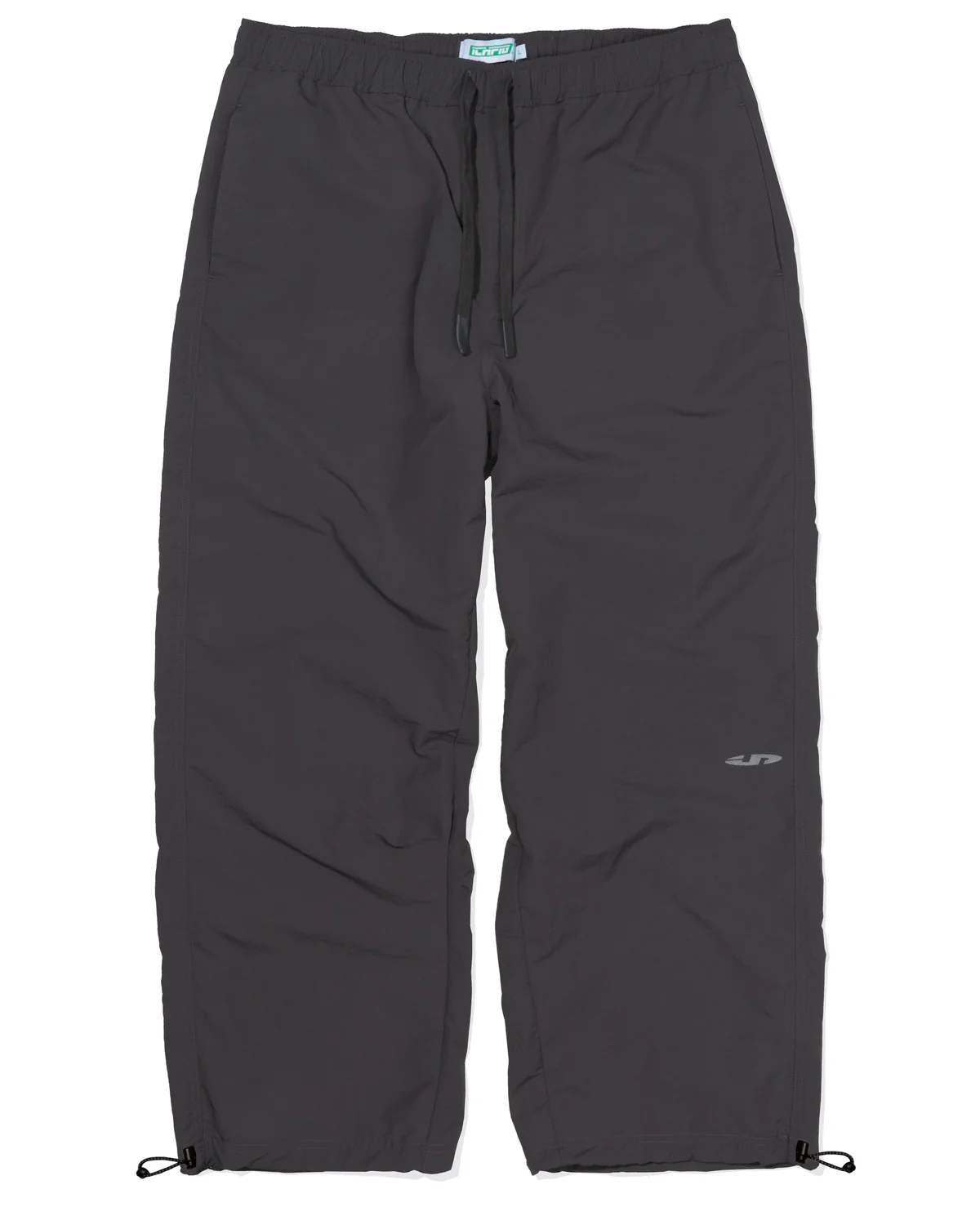 ICHPIG PULSE SPRAY PANTS GUN METAL ICHPIG PULSE SPRAY PANTS GUN METAL